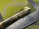 Original British Royal Navy Officer's Gilt Sword Chape - The Militaria Shop