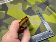 Load image into Gallery viewer, Original British Royal Navy Officer's Gilt Sword Chape
