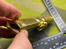 Load image into Gallery viewer, Original British Royal Navy Officer's Gilt Sword Scabbard Throat
