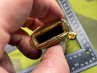 Original British Royal Navy Officer's Gilt Sword Scabbard Throat - The Militaria Shop