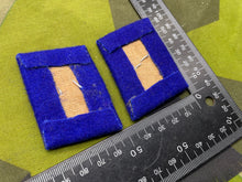 Load image into Gallery viewer, Pair of WW2 German Luftwaffe Collar Badges
