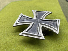 Load image into Gallery viewer, Reproduction WW1 German 1870 Iron Cross First Class Screw Back
