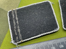 Load image into Gallery viewer, Pair of Reproduction WW2 German SS Collar Badges
