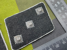 Load image into Gallery viewer, Pair of Reproduction WW2 German SS Collar Badges
