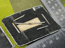 Load image into Gallery viewer, Pair of Reproduction WW2 German SS Collar Badges
