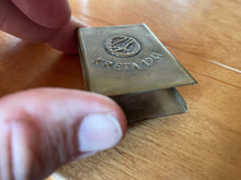 Load image into Gallery viewer, WW2 German Army Paratrooper&#39;s Souvenir Krete Match Box Cover 1941 
