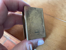 Load image into Gallery viewer, WW2 German Army Paratrooper&#39;s Souvenir Krete Match Box Cover 1941 
