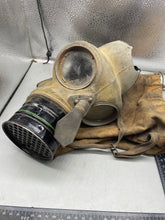 Load image into Gallery viewer, Original WW2 British Home Front Warden's Gas Mask in Correct Canvas Bag - The Militaria Shop

