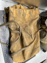 Load image into Gallery viewer, Original WW2 British Home Front Warden's Gas Mask in Correct Canvas Bag - The Militaria Shop
