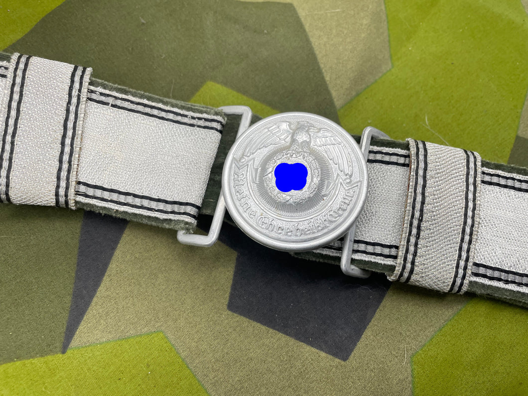 Reproduction WW2 German SS Officer's Brocade Belt - 42