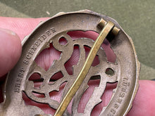 Charger l&#39;image dans la galerie, Original WW2 German DRL &#39;Reichssportabzeichen&#39; Bronze Sports Badge
