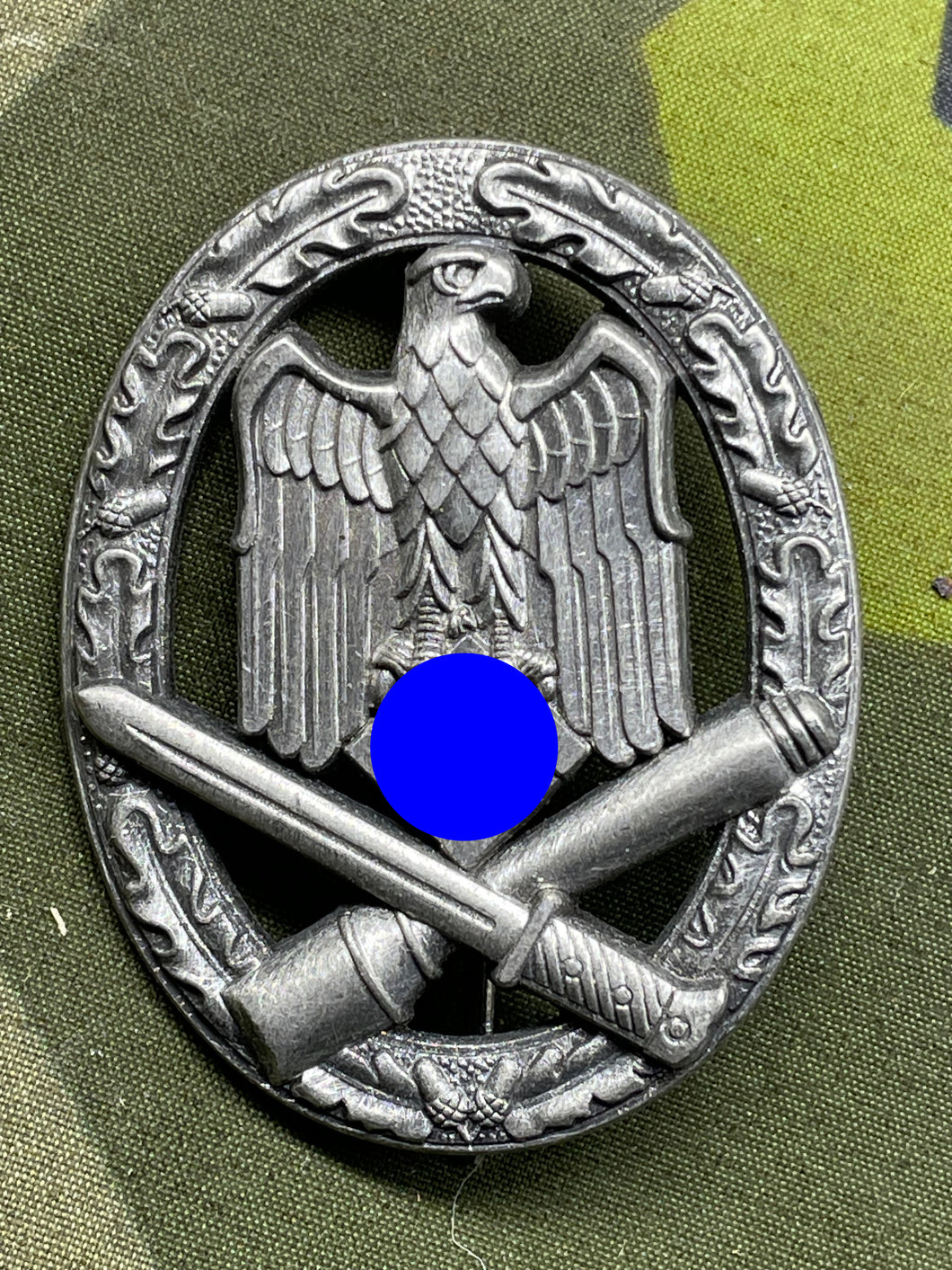 WW2 German Army General Assault Badge - JFS Marked