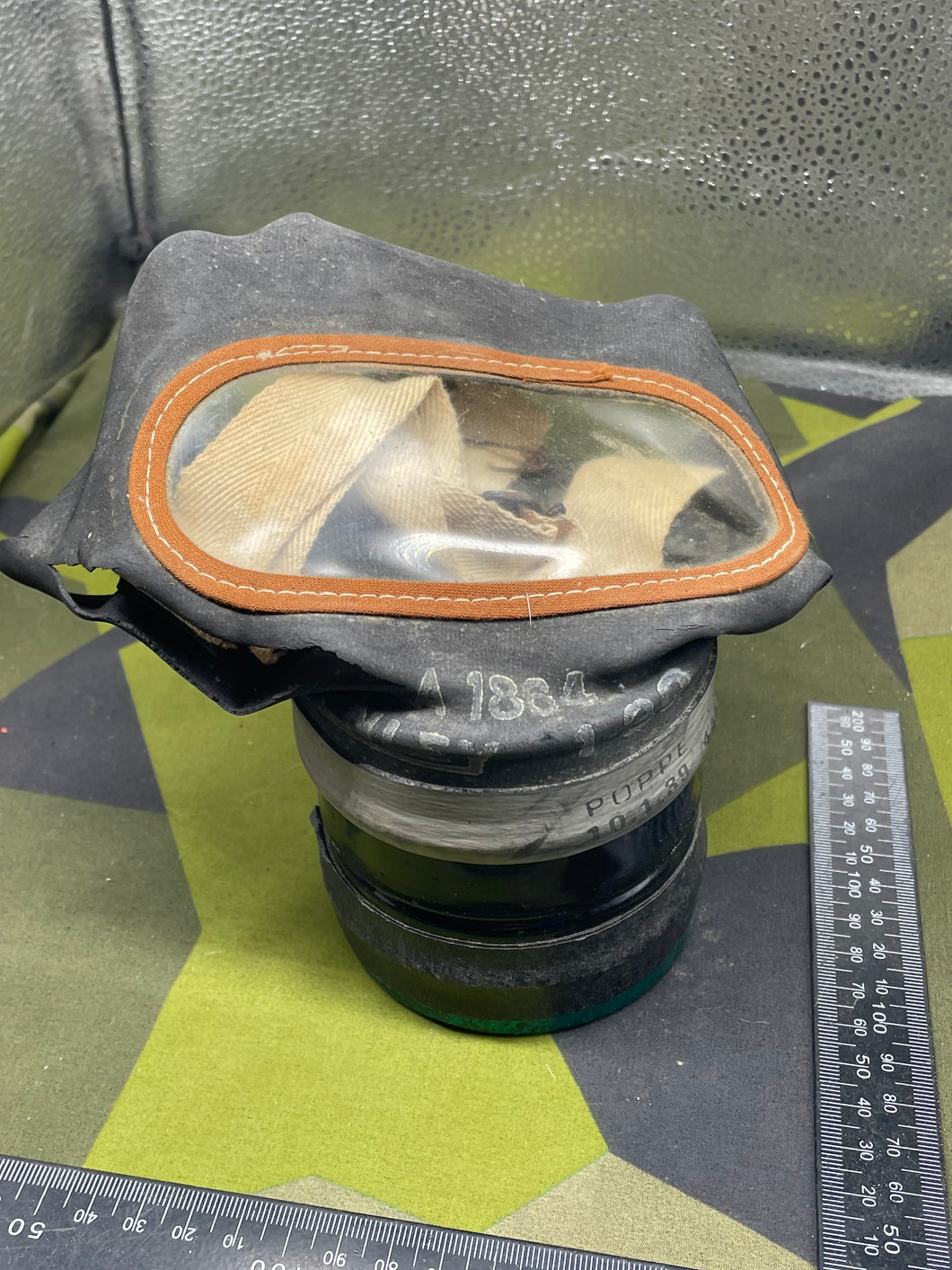 WW2 British Home Front Civilian Pattern Gas Mask