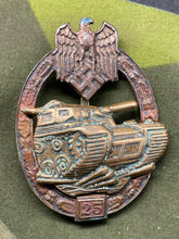 Charger l&#39;image dans la galerie, WW2 German Army Panzer Badge - 25 Engagements
