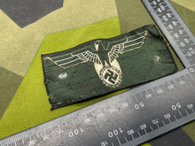 Load image into Gallery viewer, WW2 German Army Panzer Tunic Eagle
