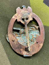 Charger l&#39;image dans la galerie, WW2 German Army Panzer Badge - 25 Engagements

