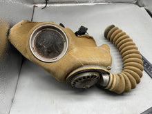 Load image into Gallery viewer, Original WW2 British Army Soldier's Gas Mask and Hose - The Militaria Shop
