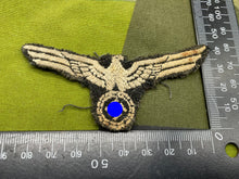 Load image into Gallery viewer, WW2 German Army Tunic Eagle - Tunic Removed
