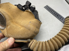 Load image into Gallery viewer, Original WW2 British Army Soldier's Gas Mask and Hose - The Militaria Shop

