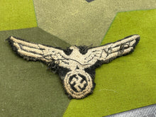 Load image into Gallery viewer, WW2 German Army Tunic Eagle - Tunic Removed
