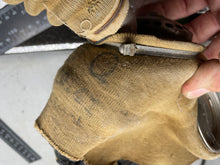Load image into Gallery viewer, Original WW2 British Army Soldier's Gas Mask and Hose - The Militaria Shop
