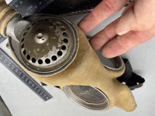 Load image into Gallery viewer, Original WW2 British Army Soldier's Gas Mask and Hose - The Militaria Shop
