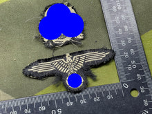 Charger l&#39;image dans la galerie, WW2 German SS Bevo Weave M43 Cap Insignia
