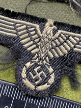 Charger l&#39;image dans la galerie, WW2 German SS Bevo Weave M43 Cap Insignia
