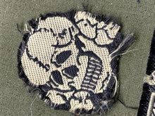 Charger l&#39;image dans la galerie, WW2 German SS Bevo Weave M43 Cap Insignia

