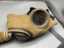 Load image into Gallery viewer, Original WW2 British Army Soldier's Gas Mask and Hose - The Militaria Shop
