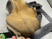 Load image into Gallery viewer, Original WW2 British Army Soldier's Gas Mask and Hose - The Militaria Shop
