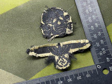 Charger l&#39;image dans la galerie, WW2 German SS Bevo Weave M43 Cap Insignia
