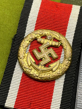 Load image into Gallery viewer, Reproduction WW2 German Kriegsmarine Honour Roll Clasp
