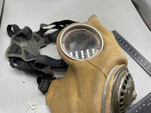 Load image into Gallery viewer, Original WW2 British Army Soldier's Gas Mask and Hose - The Militaria Shop
