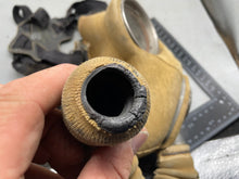 Load image into Gallery viewer, Original WW2 British Army Soldier's Gas Mask and Hose - The Militaria Shop
