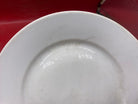 Large Heavy WW2 German RAD White Porcelain Plate. - The Militaria Shop
