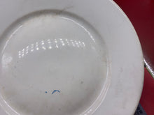 Load image into Gallery viewer, Large Heavy WW2 German RAD White Porcelain Plate.
