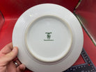 Large Heavy WW2 German RAD White Porcelain Plate. - The Militaria Shop