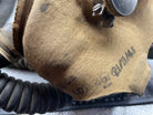 Original WW2 British Army Soldier's T-Mic Long Hose Gas Mask & Dog Tag RNVR - The Militaria Shop