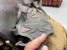 Original WW2 British Army Soldier's T-Mic Long Hose Gas Mask & Dog Tag RNVR - The Militaria Shop