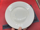 Large Heavy WW2 German RAD White Porcelain Plate. - The Militaria Shop