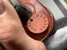 Original WW2 British Army Soldier's T-Mic Long Hose Gas Mask & Dog Tag RNVR - The Militaria Shop