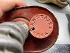 Original WW2 British Army Soldier's T-Mic Long Hose Gas Mask & Dog Tag RNVR - The Militaria Shop