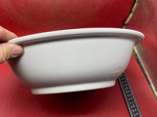 Lade das Bild in den Galerie-Viewer, Large Heavy WW2 German RAD White Porcelain Soup Bowl.
