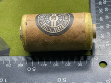Load image into Gallery viewer, WW2 German Army Cavalry (Gold / Yellow) Uniform Thread Reel
