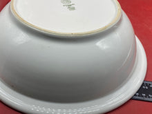 Load image into Gallery viewer, Large Heavy WW2 German RAD White Porcelain Soup Bowl.
