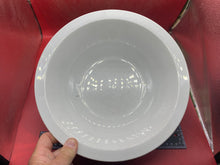 Lade das Bild in den Galerie-Viewer, Large Heavy WW2 German RAD White Porcelain Soup Bowl.
