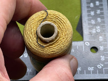 Load image into Gallery viewer, WW2 German Army Cavalry (Gold / Yellow) Uniform Thread Reel
