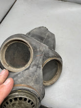 Load image into Gallery viewer, Original WW2 British Army Soldier's Gas Mask - Face Piece - The Militaria Shop
