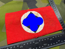 Charger l&#39;image dans la galerie, WW2 German Nazi Party Armband - Multi-Piece Construction
